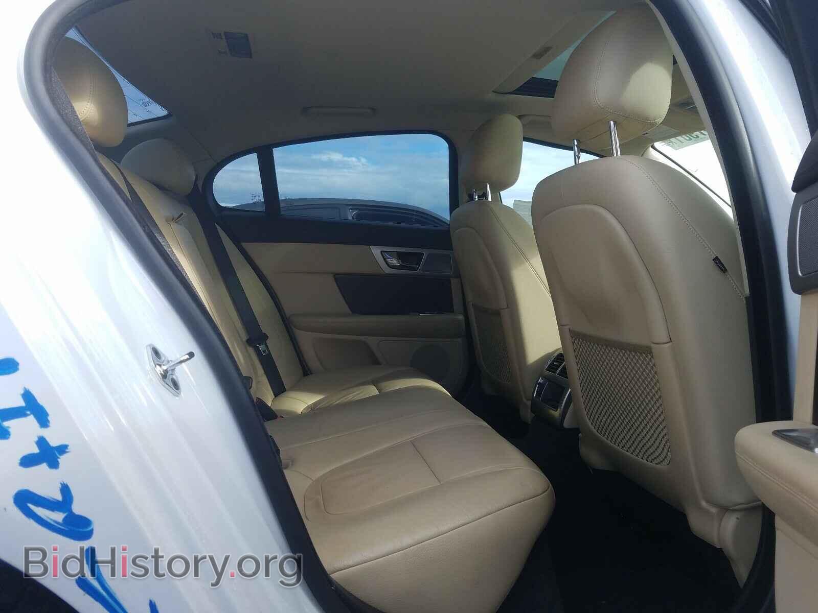 2013 JAGUAR XF - VIN: SAJWA0ES9DPS73065 - Фото 6