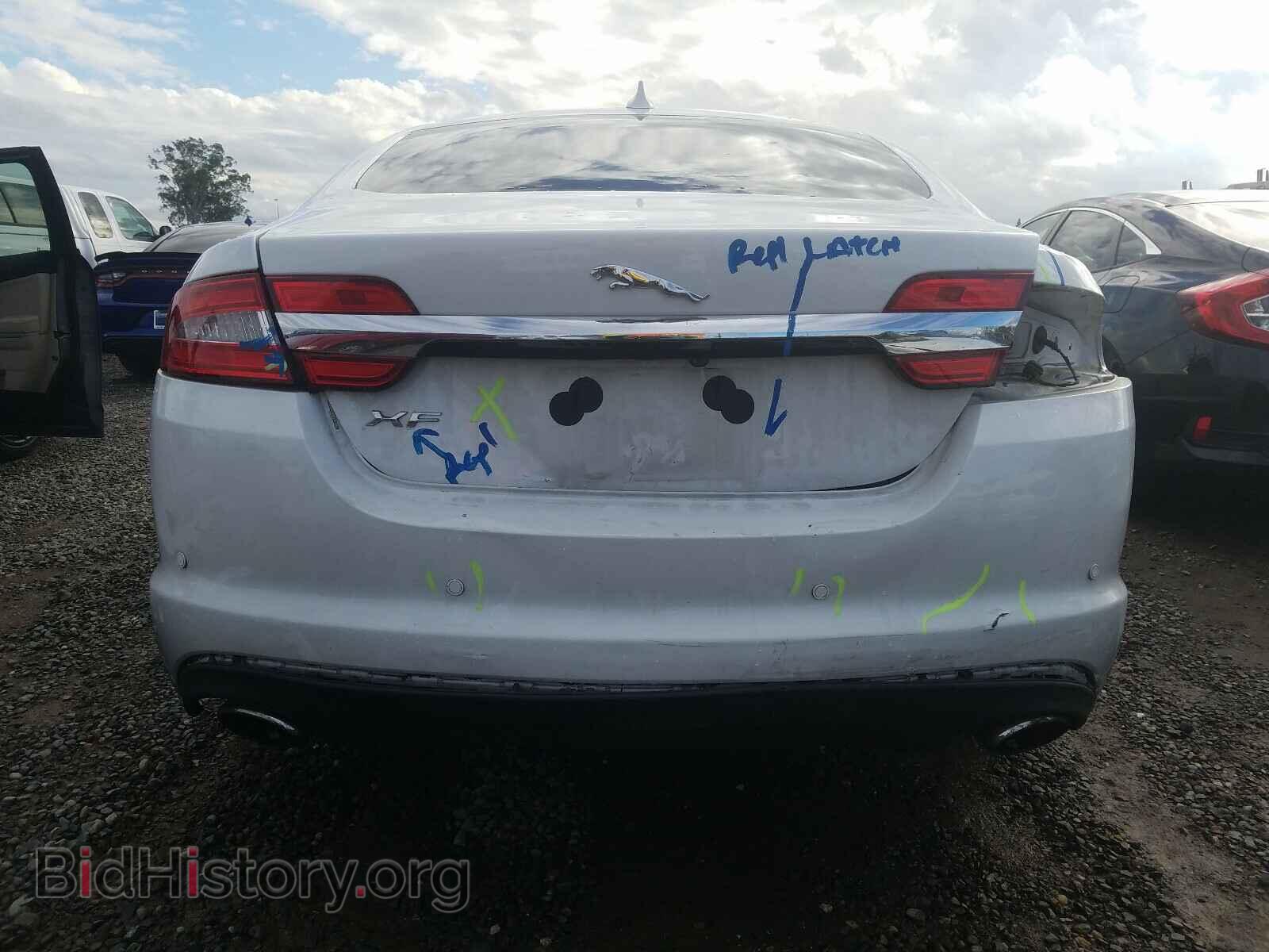 2013 JAGUAR XF - VIN: SAJWA0ES9DPS73065 - Фото 9