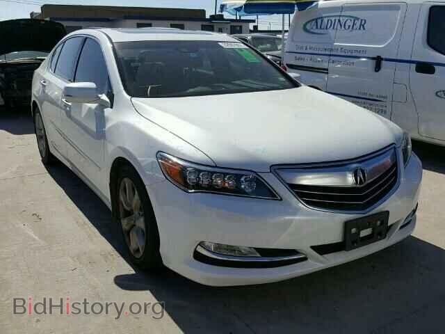 Фотография JH4KC1F30EC001323 - ACURA RLX 2014