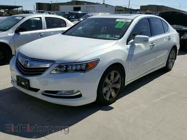 2014 ACURA RLX - VIN: JH4KC1F30EC001323 - Фото 2