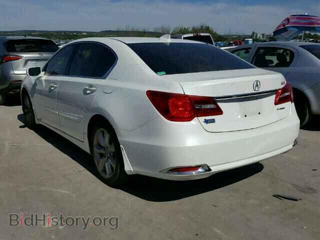 2014 ACURA RLX - VIN: JH4KC1F30EC001323 - Фото 3