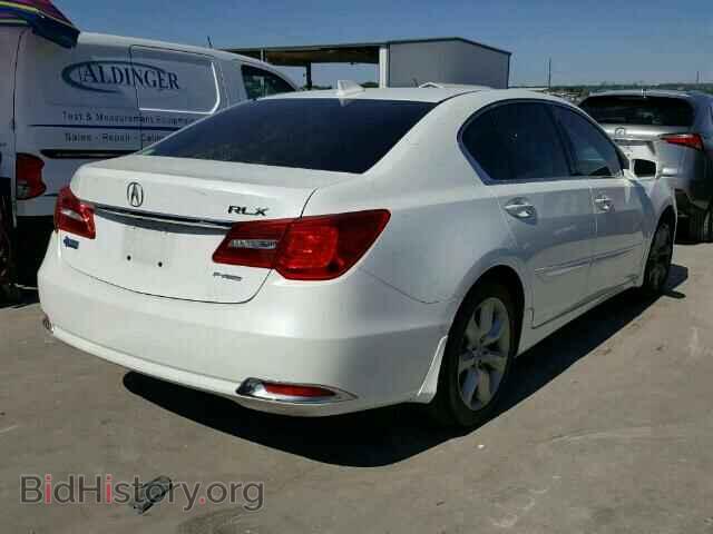 2014 ACURA RLX - VIN: JH4KC1F30EC001323 - Фото 4