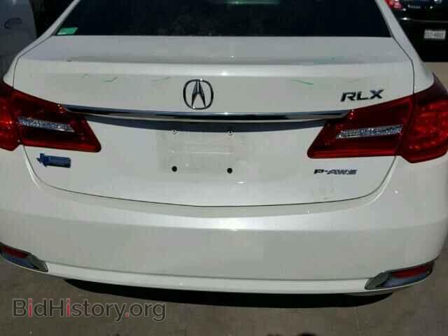 2014 ACURA RLX - VIN: JH4KC1F30EC001323 - Фото 9