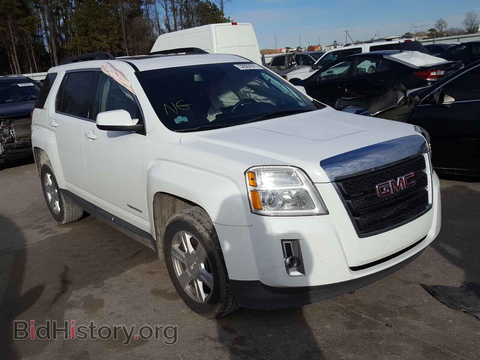 Фотография 2GKALSEK1F6353837 - GMC TERRAIN 2015