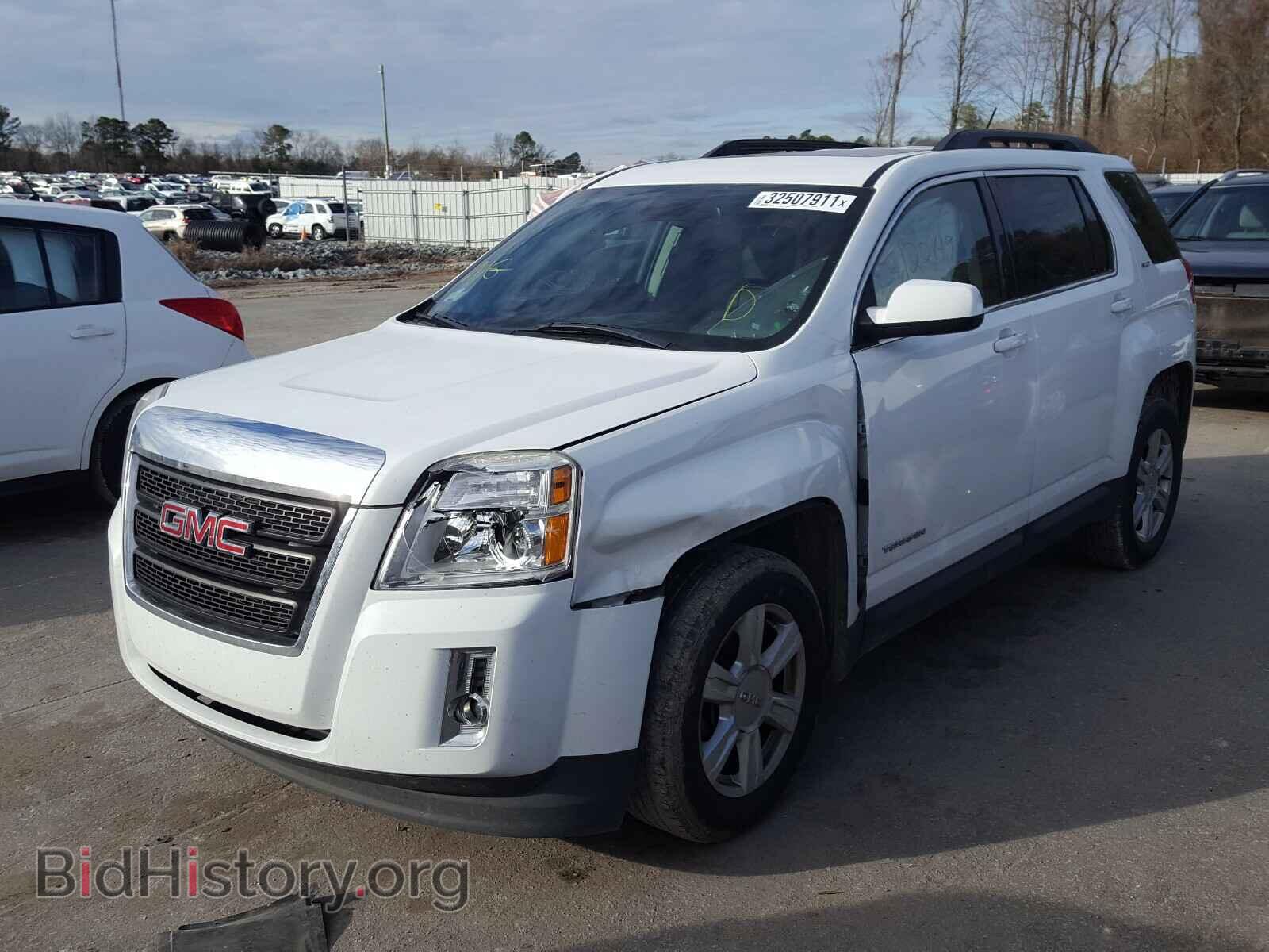 2015 GMC TERRAIN - VIN: 2GKALSEK1F6353837 - Фото 2