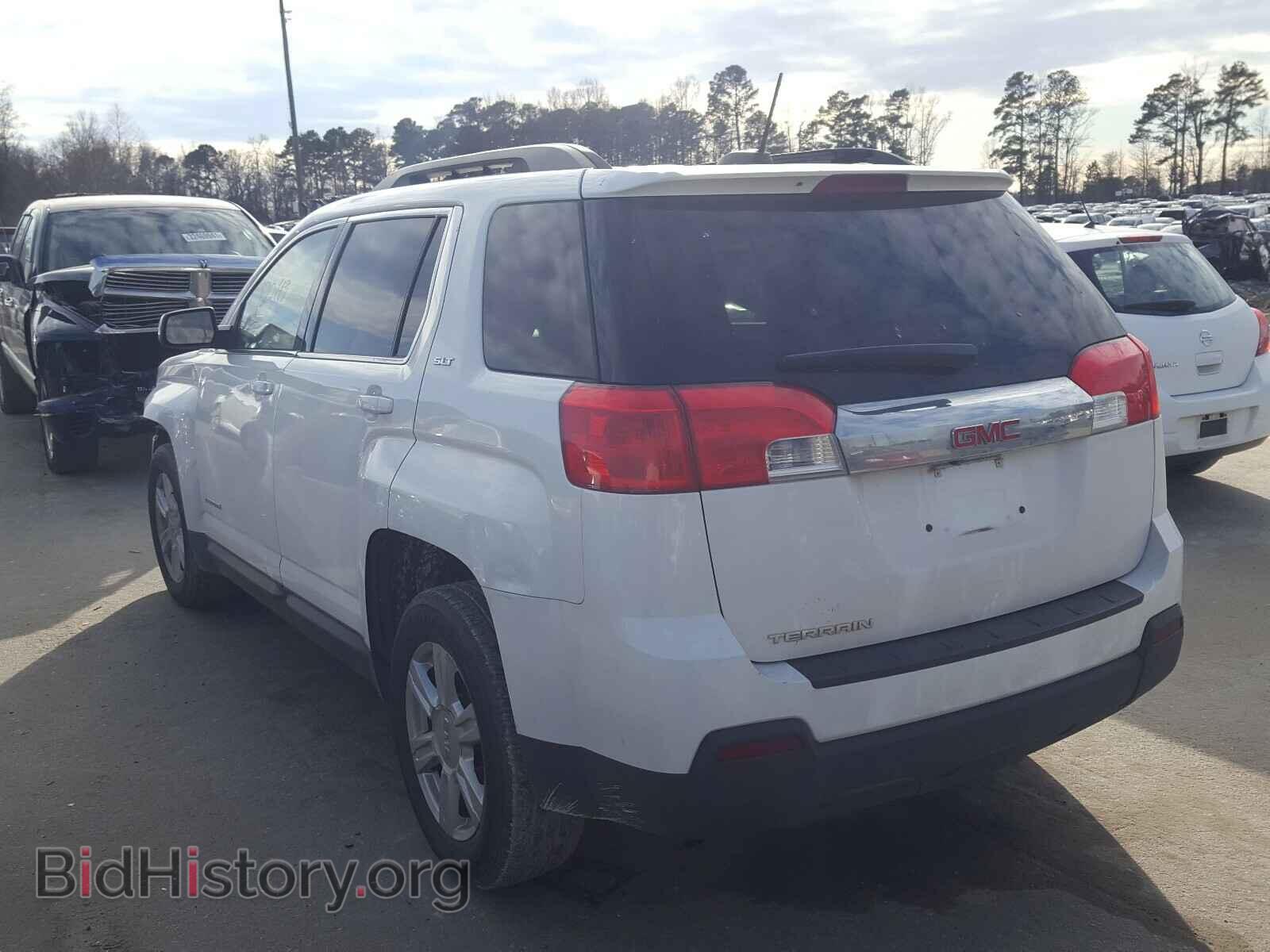 2015 GMC TERRAIN - VIN: 2GKALSEK1F6353837 - Фото 3