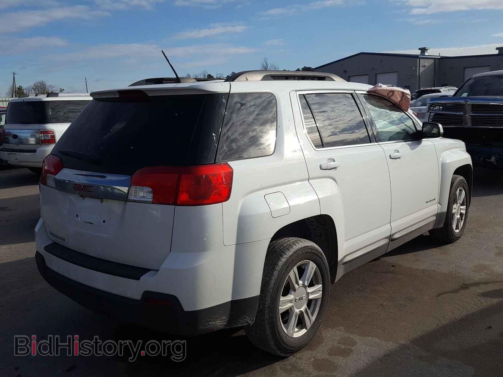 2015 GMC TERRAIN - VIN: 2GKALSEK1F6353837 - Фото 4