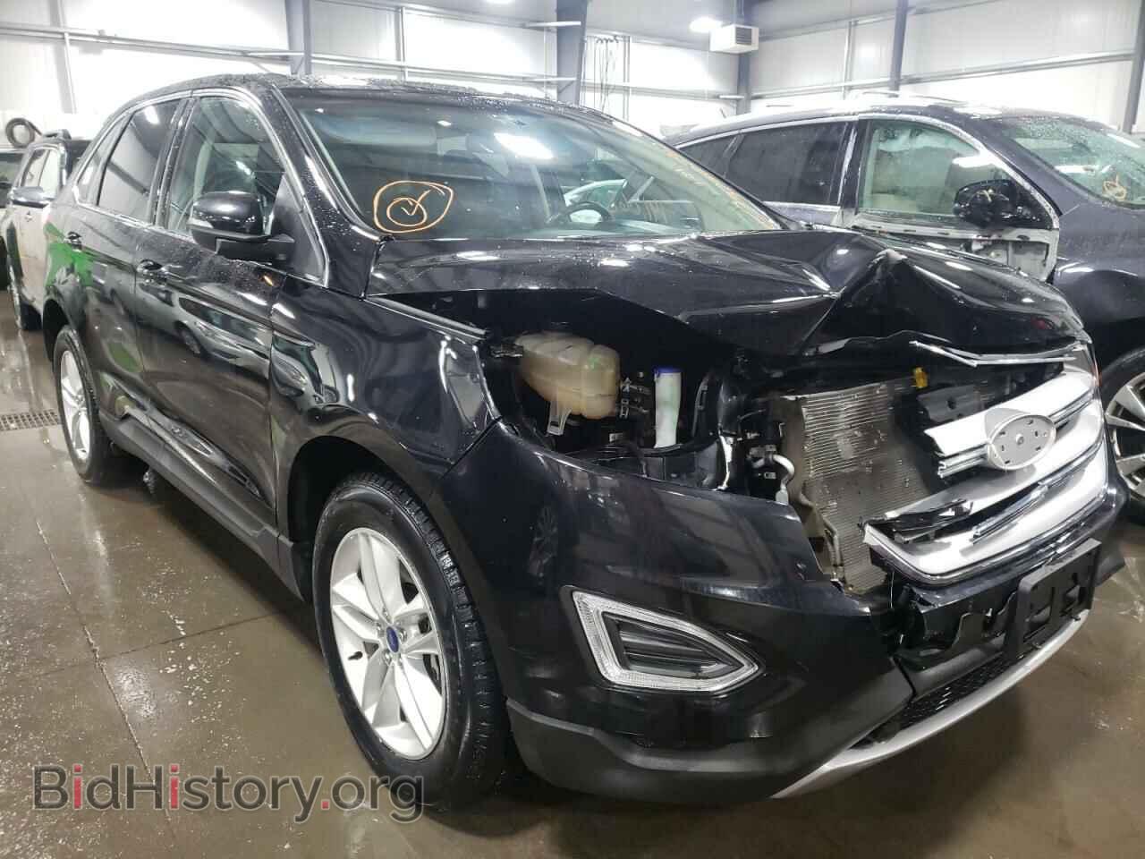 Photo 2FMPK4J9XGBB73011 - FORD EDGE 2016