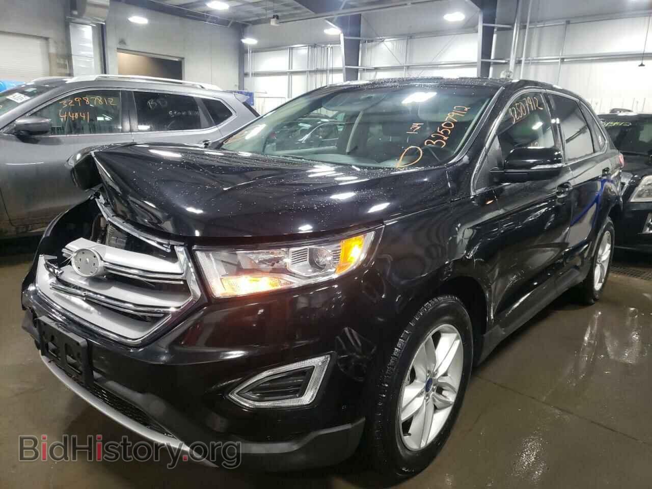 2016 FORD EDGE - VIN: 2FMPK4J9XGBB73011 - Фото 2