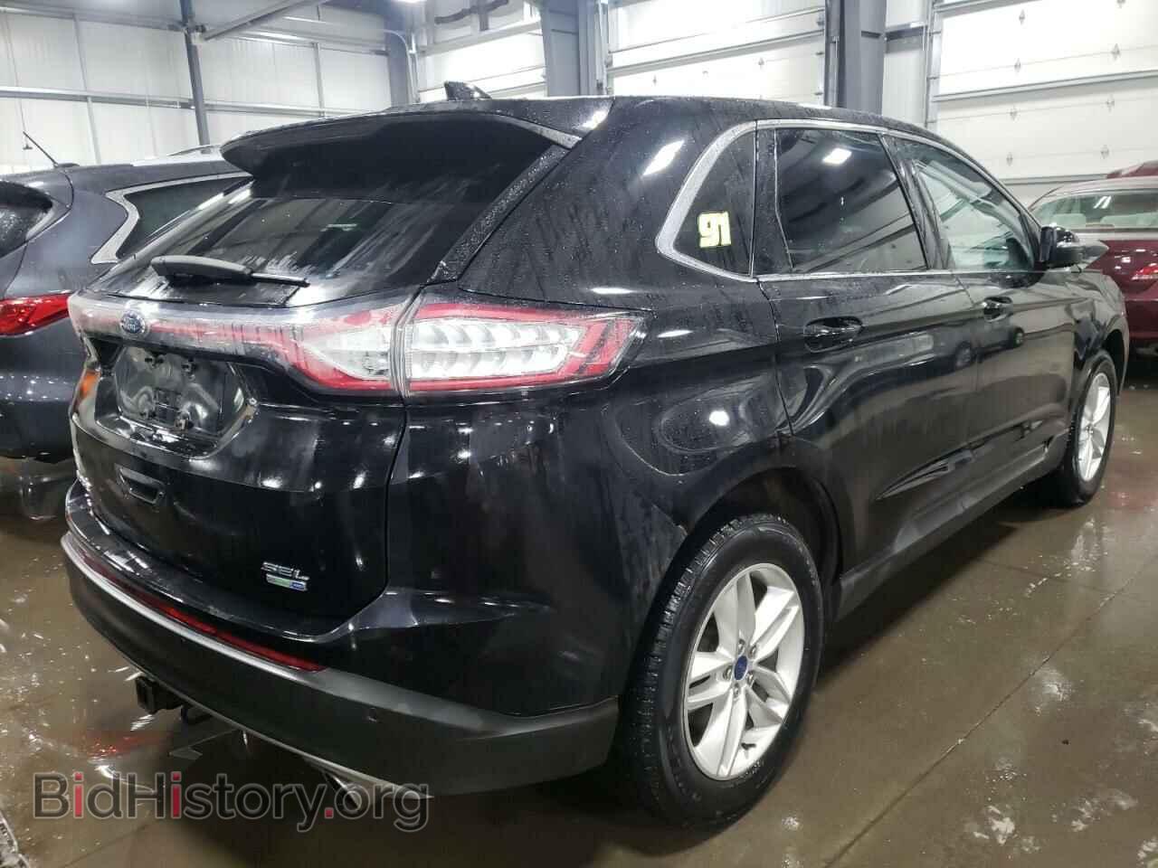 2016 FORD EDGE - VIN: 2FMPK4J9XGBB73011 - Фото 4