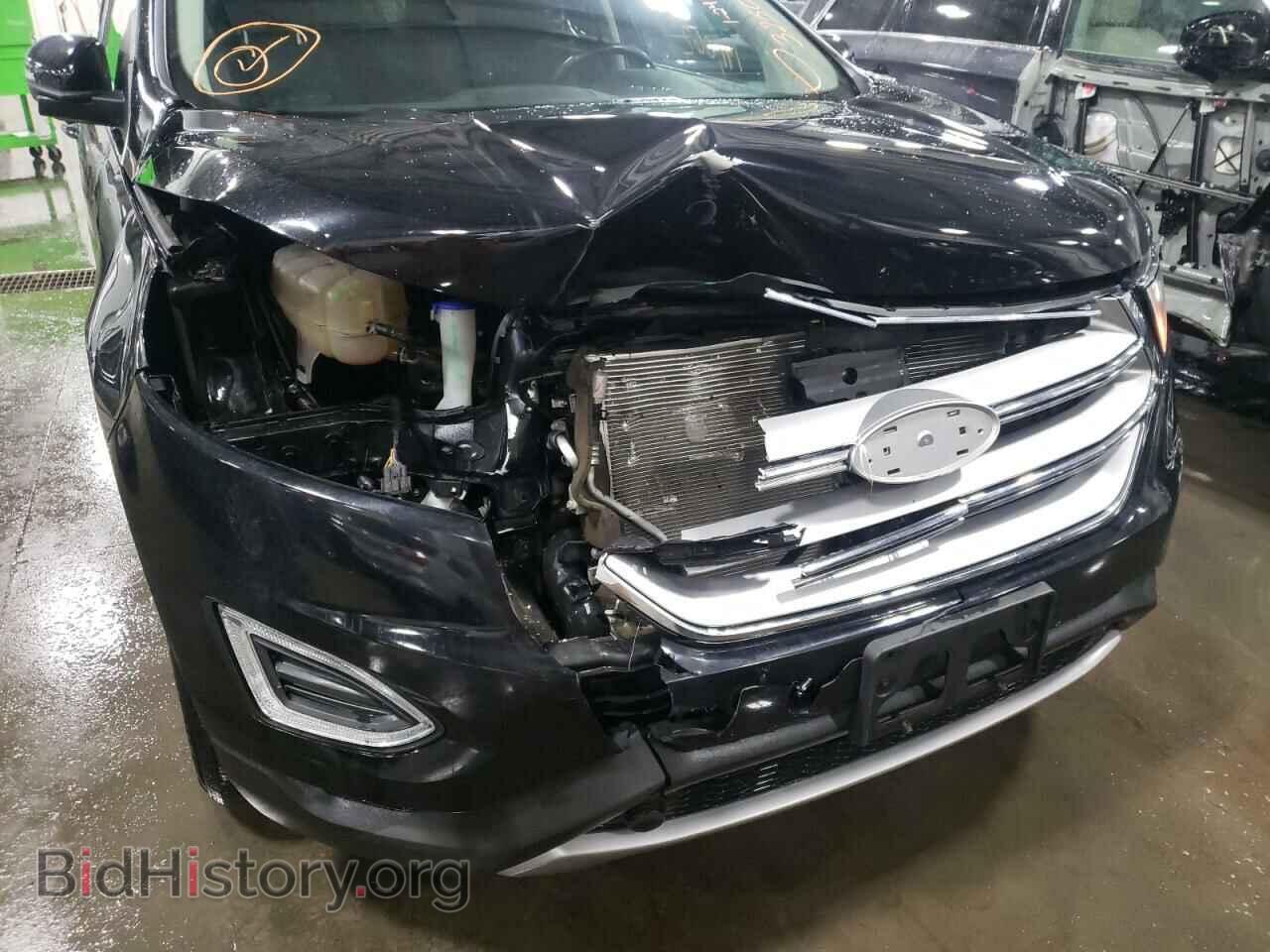 2016 FORD EDGE - VIN: 2FMPK4J9XGBB73011 - Фото 9
