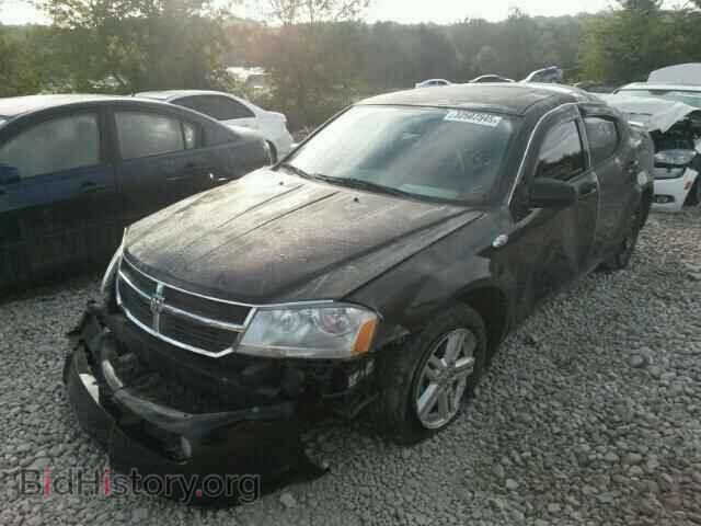 2010 DODGE AVENGER - VIN: 1B3CC5FBXAN112207 - Фото 2