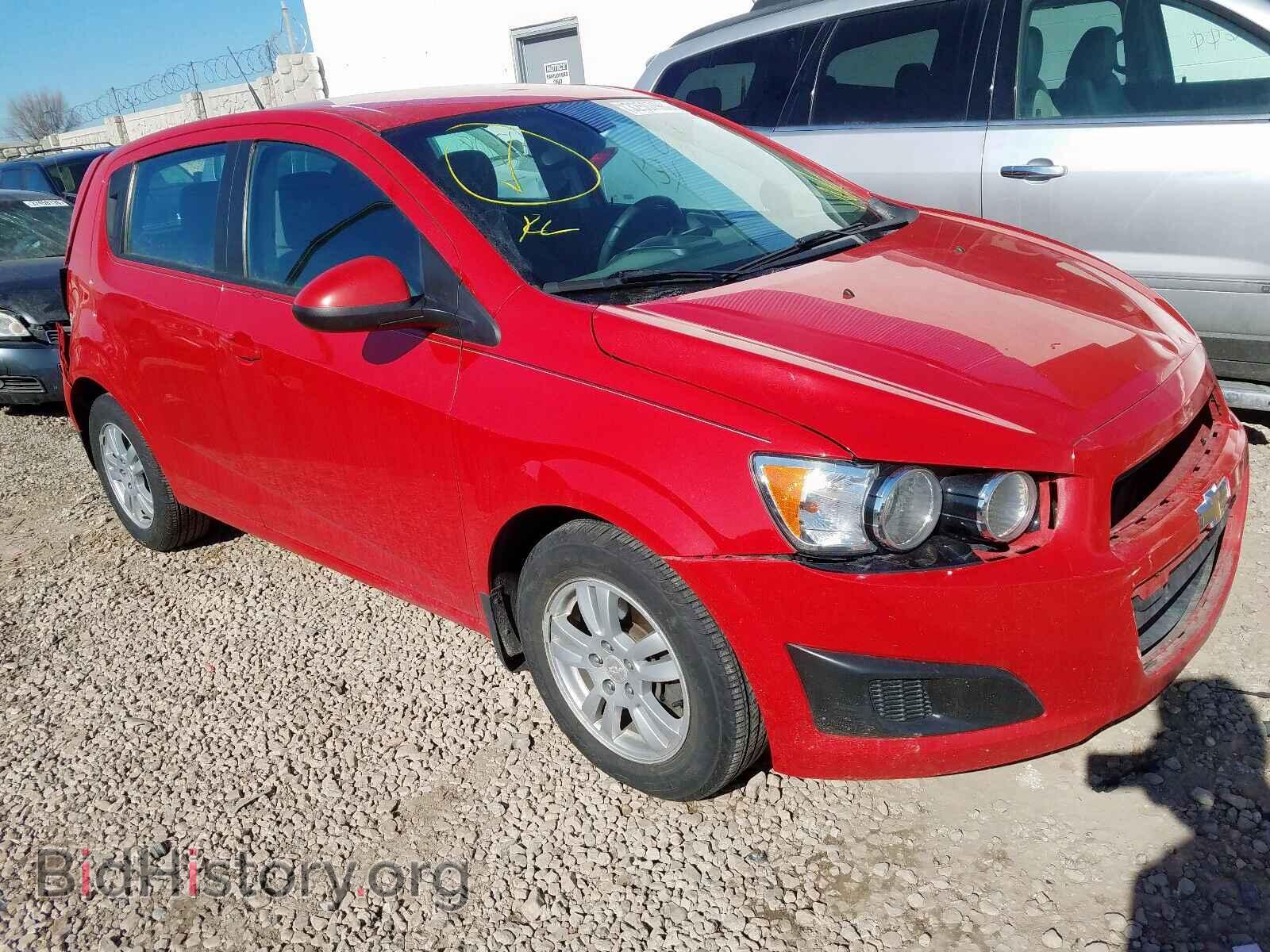 Фотография 1G1JA6SH9C4190426 - CHEVROLET SONIC 2012