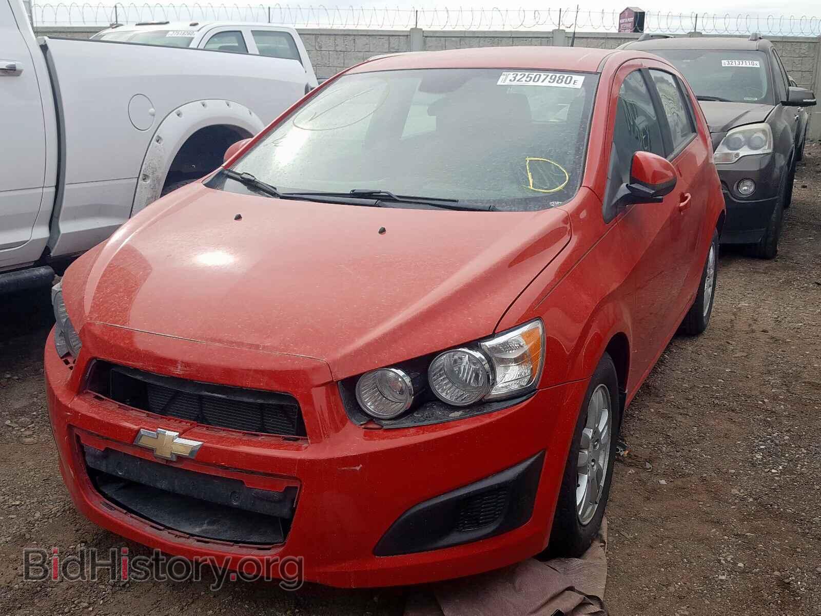 2012 CHEVROLET SONIC - VIN: 1G1JA6SH9C4190426 - Фото 2