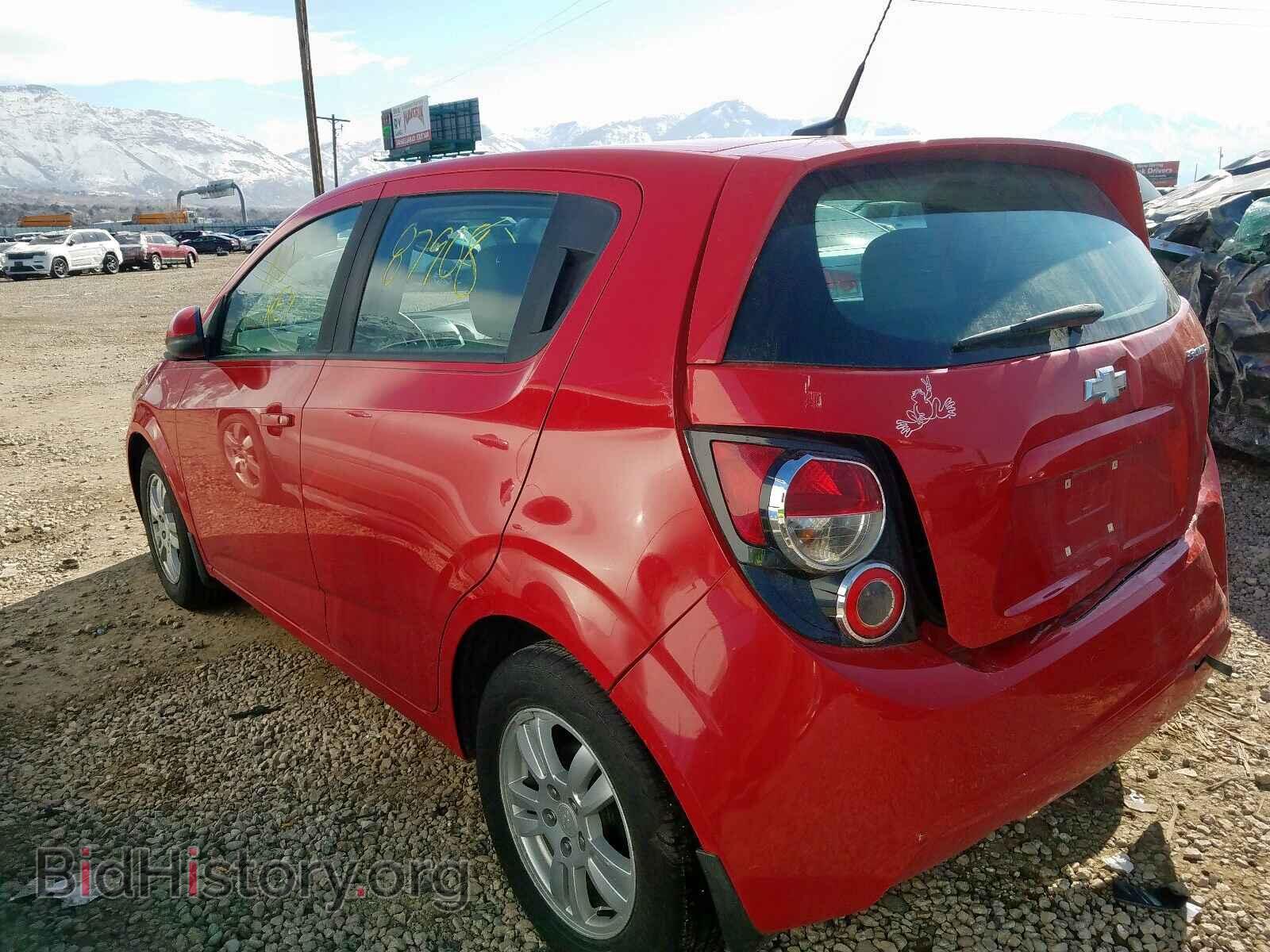 2012 CHEVROLET SONIC - VIN: 1G1JA6SH9C4190426 - Фото 3