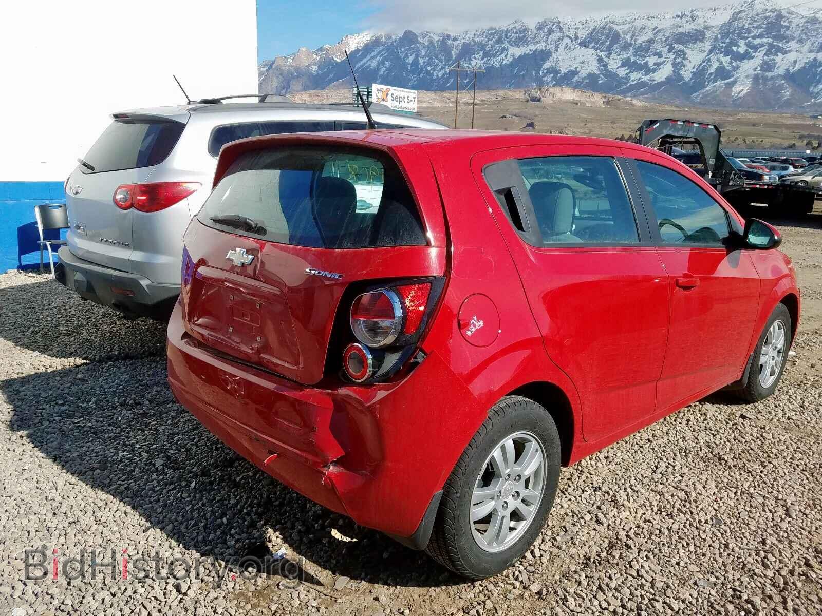 2012 CHEVROLET SONIC - VIN: 1G1JA6SH9C4190426 - Фото 4