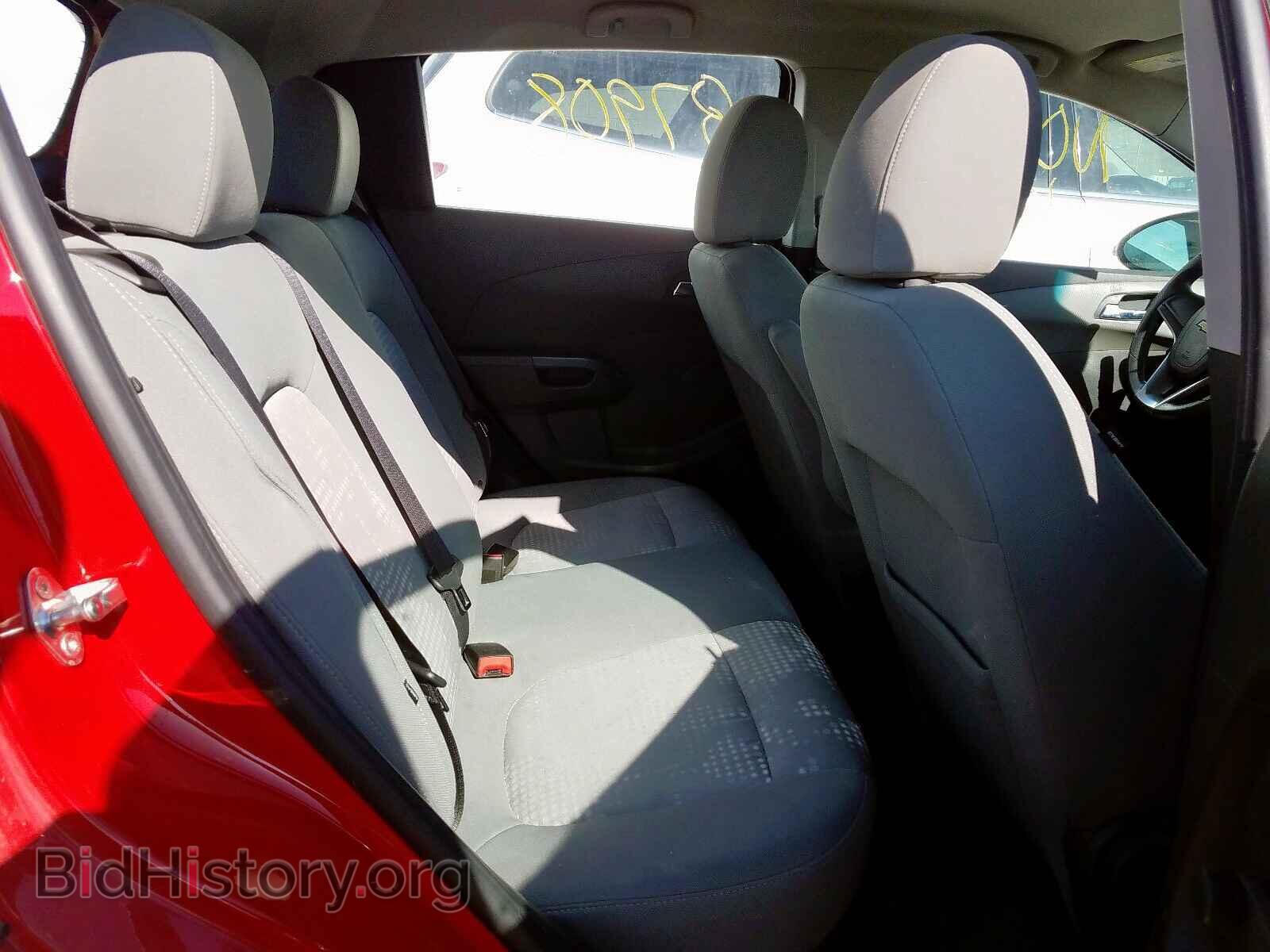 2012 CHEVROLET SONIC - VIN: 1G1JA6SH9C4190426 - Фото 6