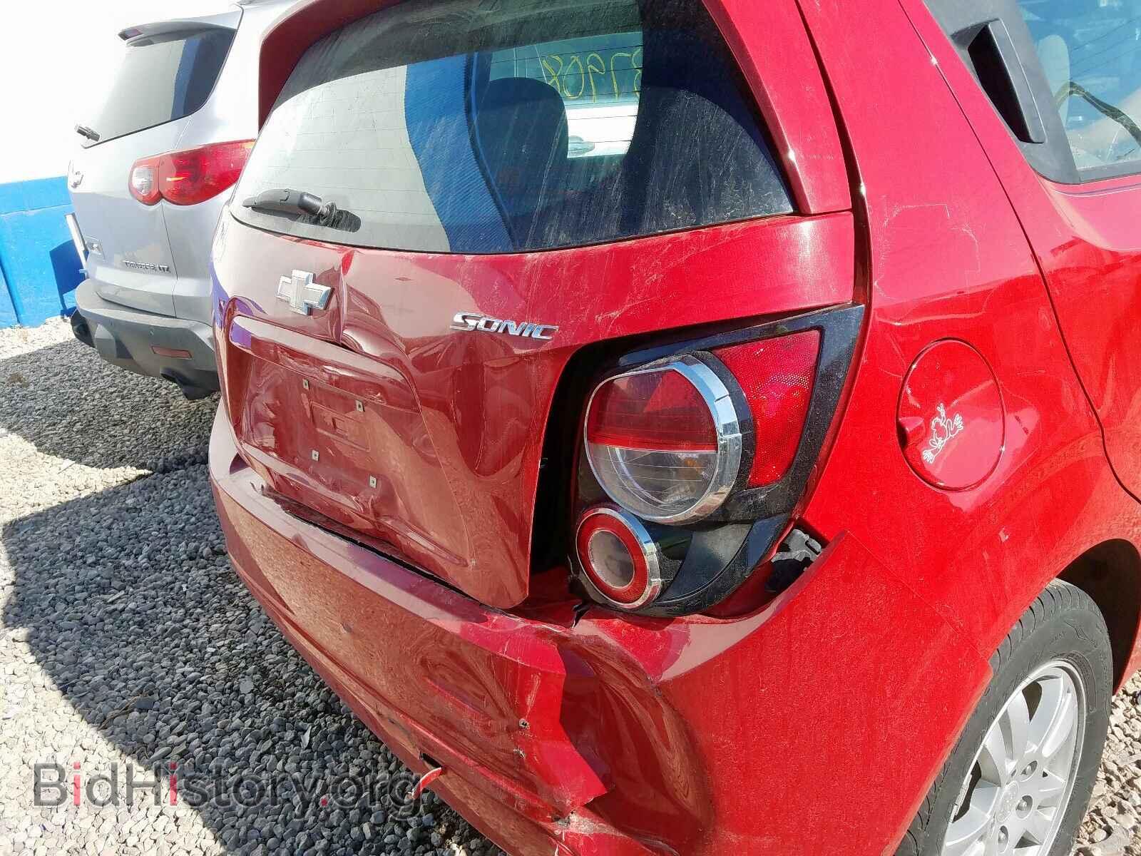 2012 CHEVROLET SONIC - VIN: 1G1JA6SH9C4190426 - Фото 9