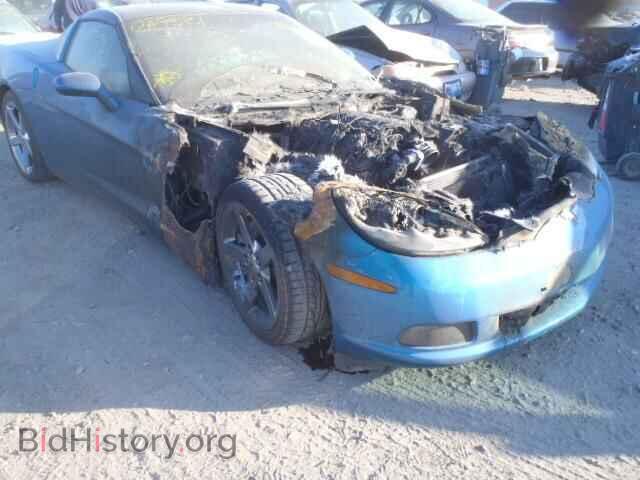 Фотография 1G1YY26W385118568 - CHEVROLET CORVETTE 2008