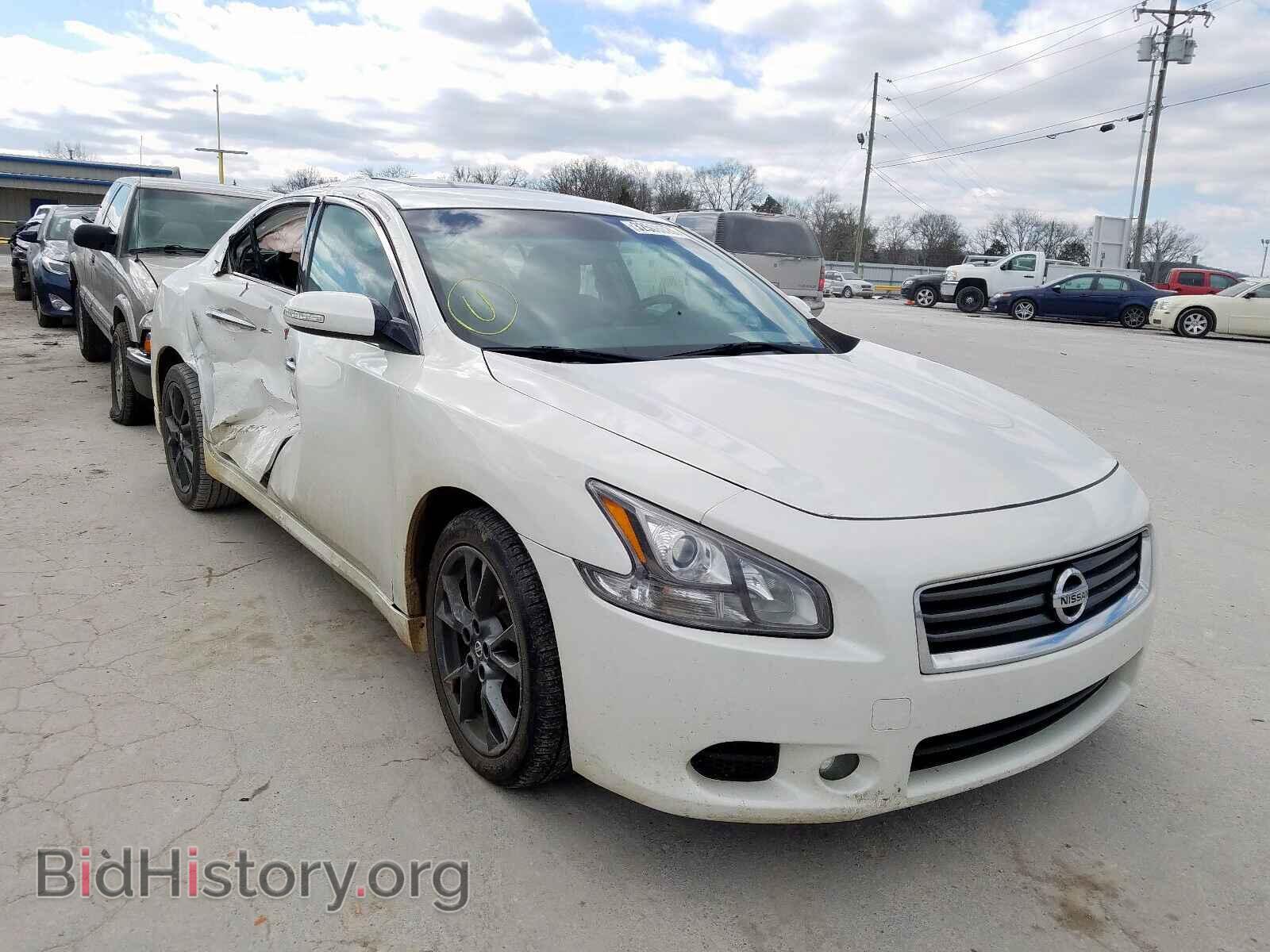 Фотография 1N4AA5AP7EC483265 - NISSAN MAXIMA 2014