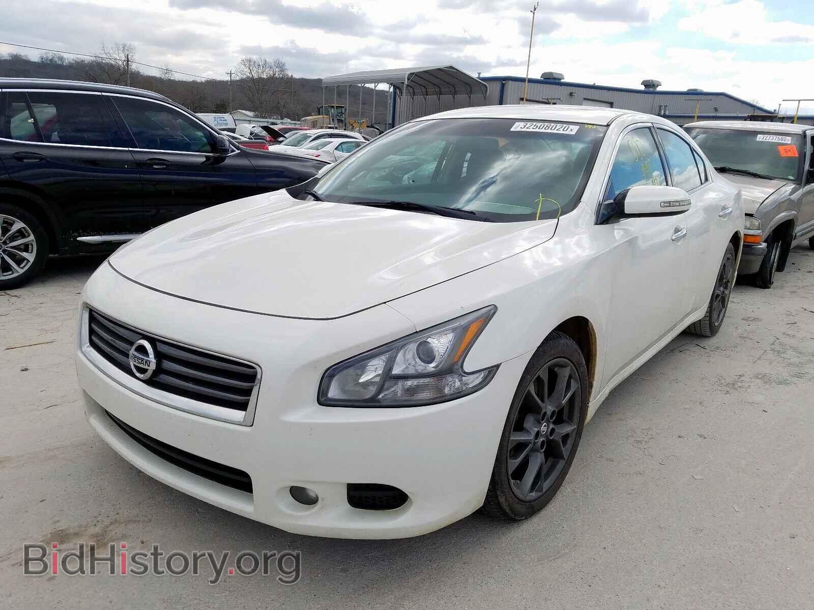 2014 NISSAN MAXIMA - VIN: 1N4AA5AP7EC483265 - Фото 2