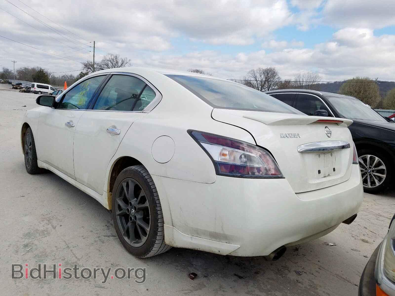 2014 NISSAN MAXIMA - VIN: 1N4AA5AP7EC483265 - Фото 3