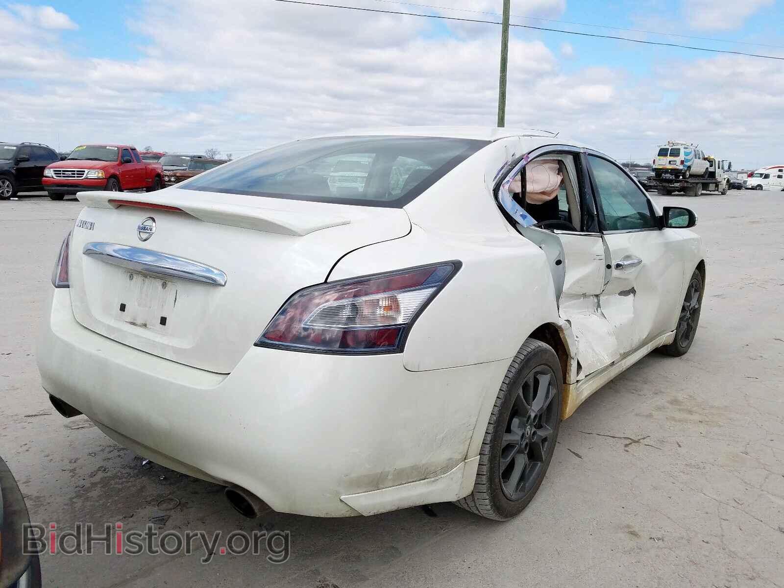 2014 NISSAN MAXIMA - VIN: 1N4AA5AP7EC483265 - Фото 4