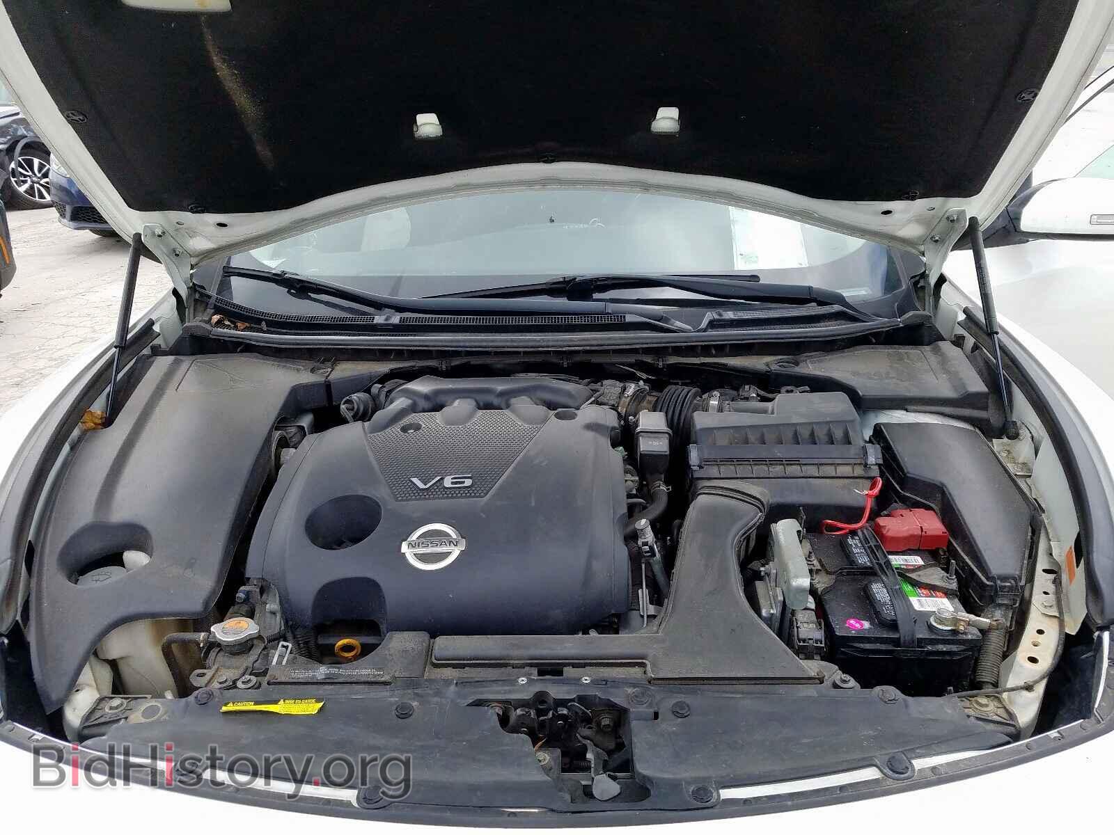2014 NISSAN MAXIMA - VIN: 1N4AA5AP7EC483265 - Фото 7