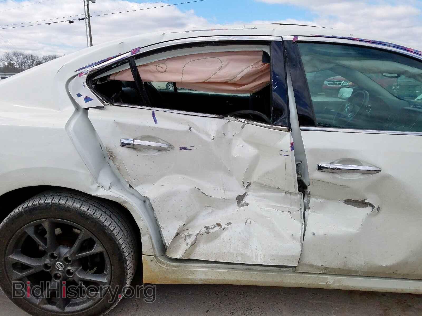 2014 NISSAN MAXIMA - VIN: 1N4AA5AP7EC483265 - Фото 9