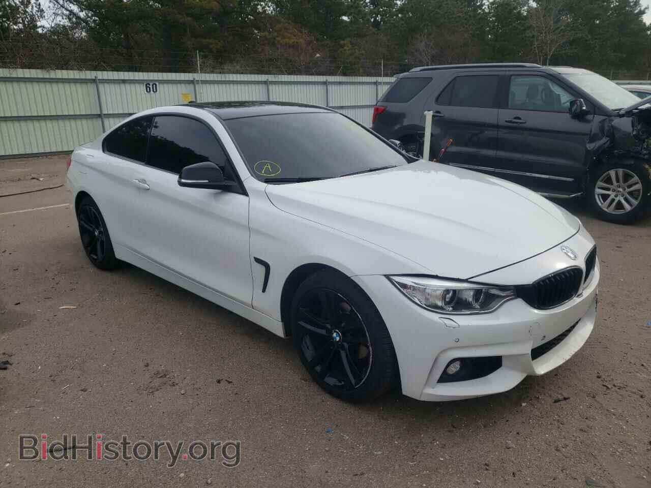 Фотография WBA3N9C56FK247379 - BMW 4 SERIES 2015
