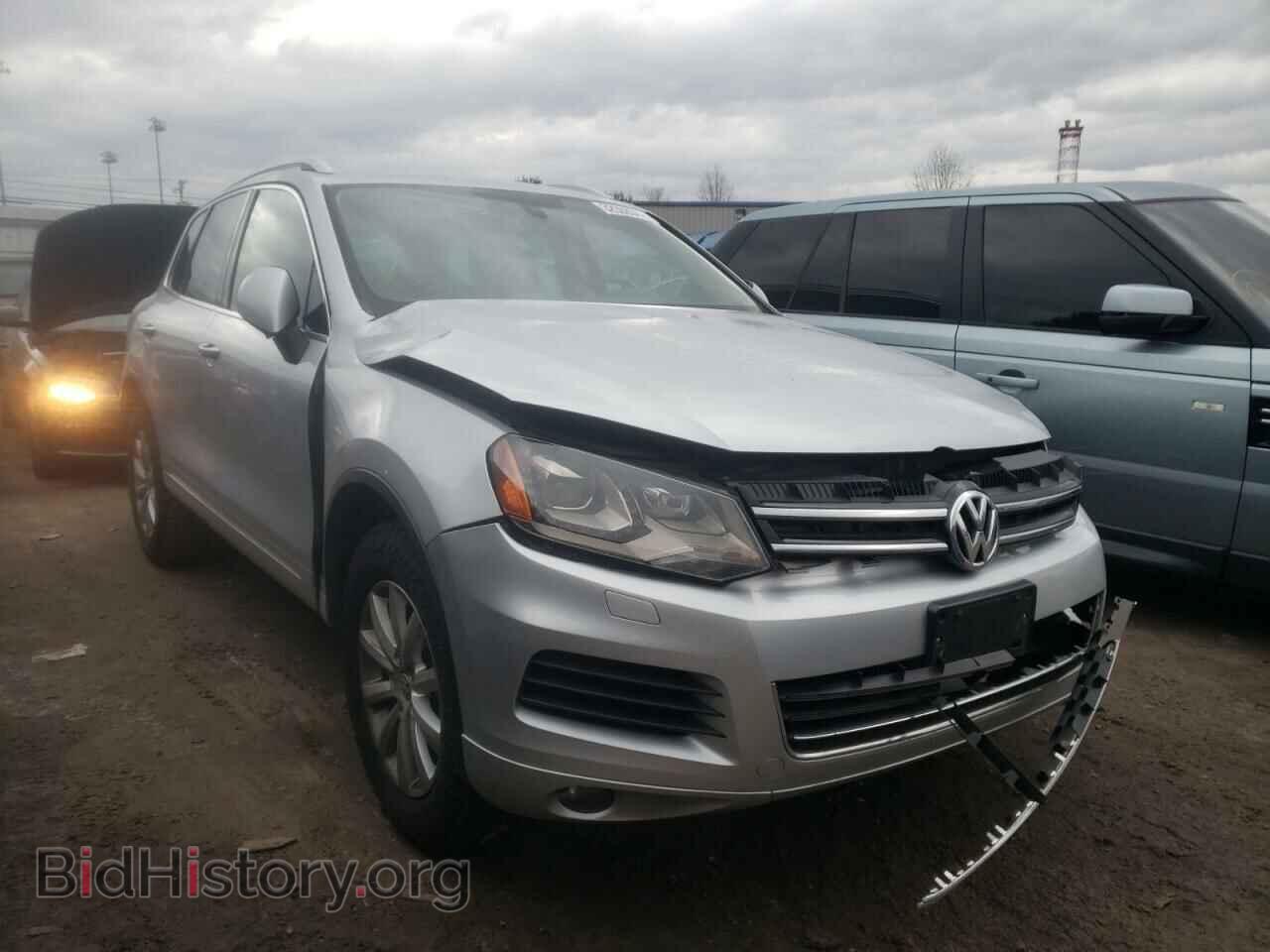 Photo WVGFK9BP2BD002617 - VOLKSWAGEN TOUAREG 2011
