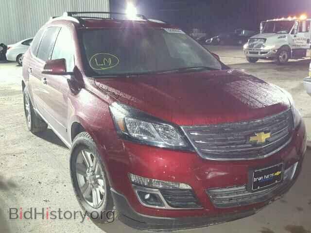 Photo 1GNKRGKD0EJ237796 - CHEVROLET TRAVERSE 2014