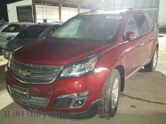 2014 CHEVROLET TRAVERSE - VIN: 1GNKRGKD0EJ237796 - Фото 2