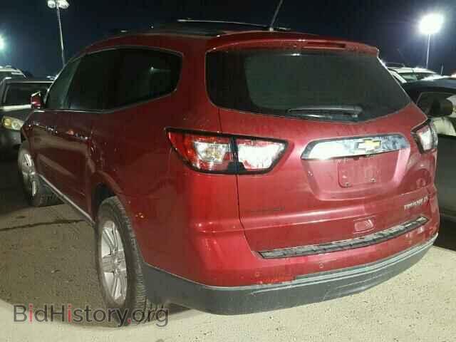 2014 CHEVROLET TRAVERSE - VIN: 1GNKRGKD0EJ237796 - Фото 3