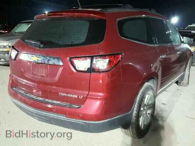 2014 CHEVROLET TRAVERSE - VIN: 1GNKRGKD0EJ237796 - Фото 4