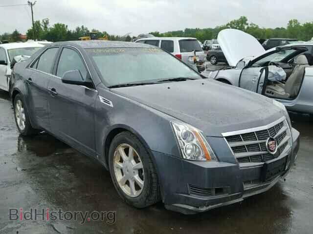 Photo 1G6DS57V280136297 - CADILLAC CTS 2008