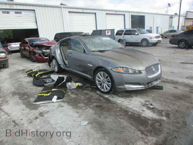 Photo SAJWA0HB9CLS54078 - JAGUAR XF 2012