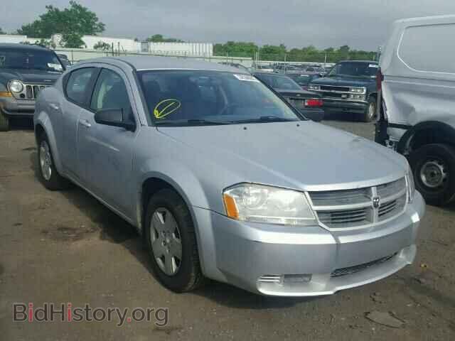 Фотография 1B3LC46K38N594555 - DODGE AVENGER 2008