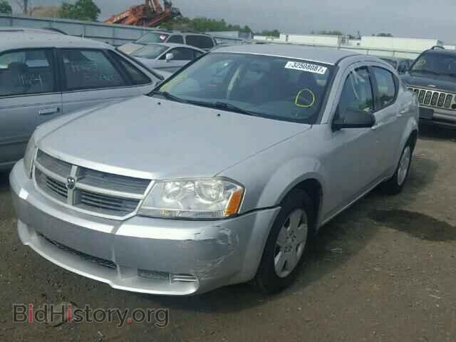 2008 DODGE AVENGER - VIN: 1B3LC46K38N594555 - Фото 2