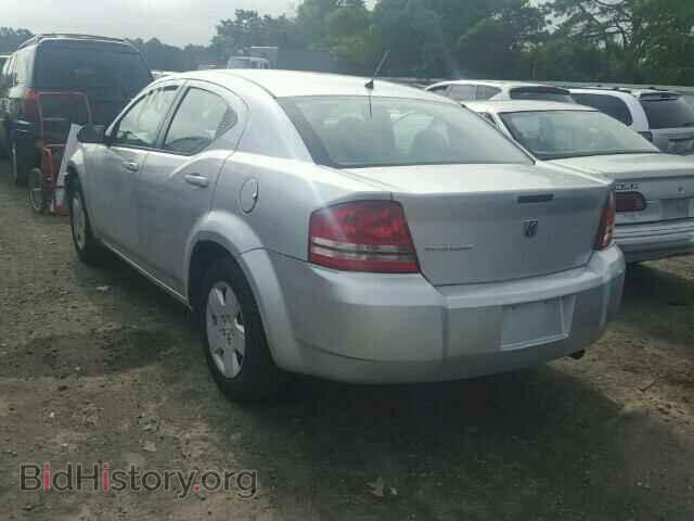 2008 DODGE AVENGER - VIN: 1B3LC46K38N594555 - Фото 3