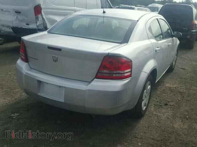 2008 DODGE AVENGER - VIN: 1B3LC46K38N594555 - Фото 4