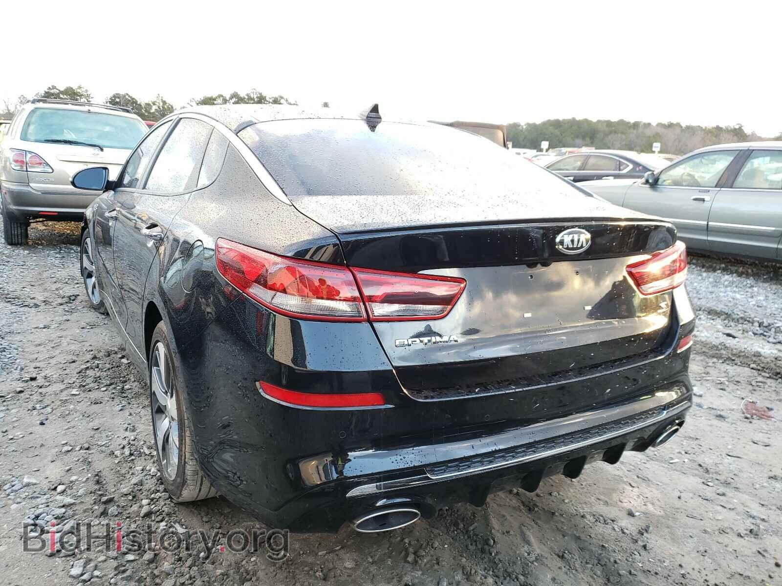 2020 KIA OPTIMA - VIN: 5XXGT4L34LG416879 - Фото 3