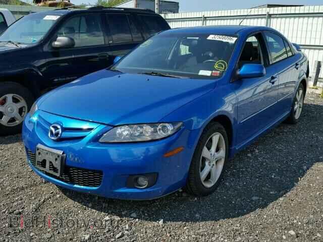 2006 MAZDA 6 - VIN: 1YVHP84D765M33525 - Фото 2