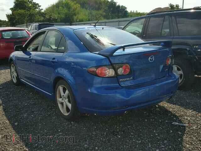 2006 MAZDA 6 - VIN: 1YVHP84D765M33525 - Фото 3