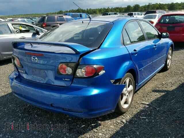 2006 MAZDA 6 - VIN: 1YVHP84D765M33525 - Фото 4