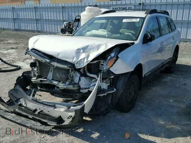 2011 SUBARU OUTBACK - VIN: 4S4BRBAC1B3446206 - Фото 2