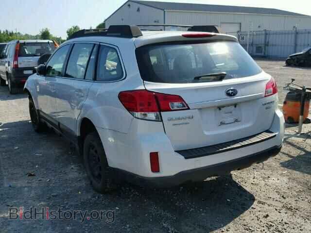 2011 Subaru OUTBACK (VIN 4S4BRBAC1B3446206) — фото 3 из 10