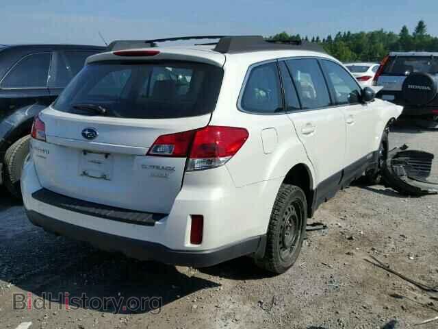 2011 SUBARU OUTBACK - VIN: 4S4BRBAC1B3446206 - Фото 4