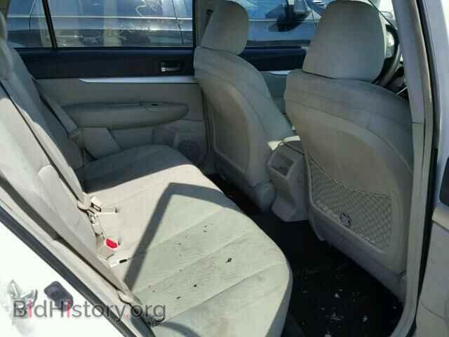 2011 SUBARU OUTBACK - VIN: 4S4BRBAC1B3446206 - Фото 6