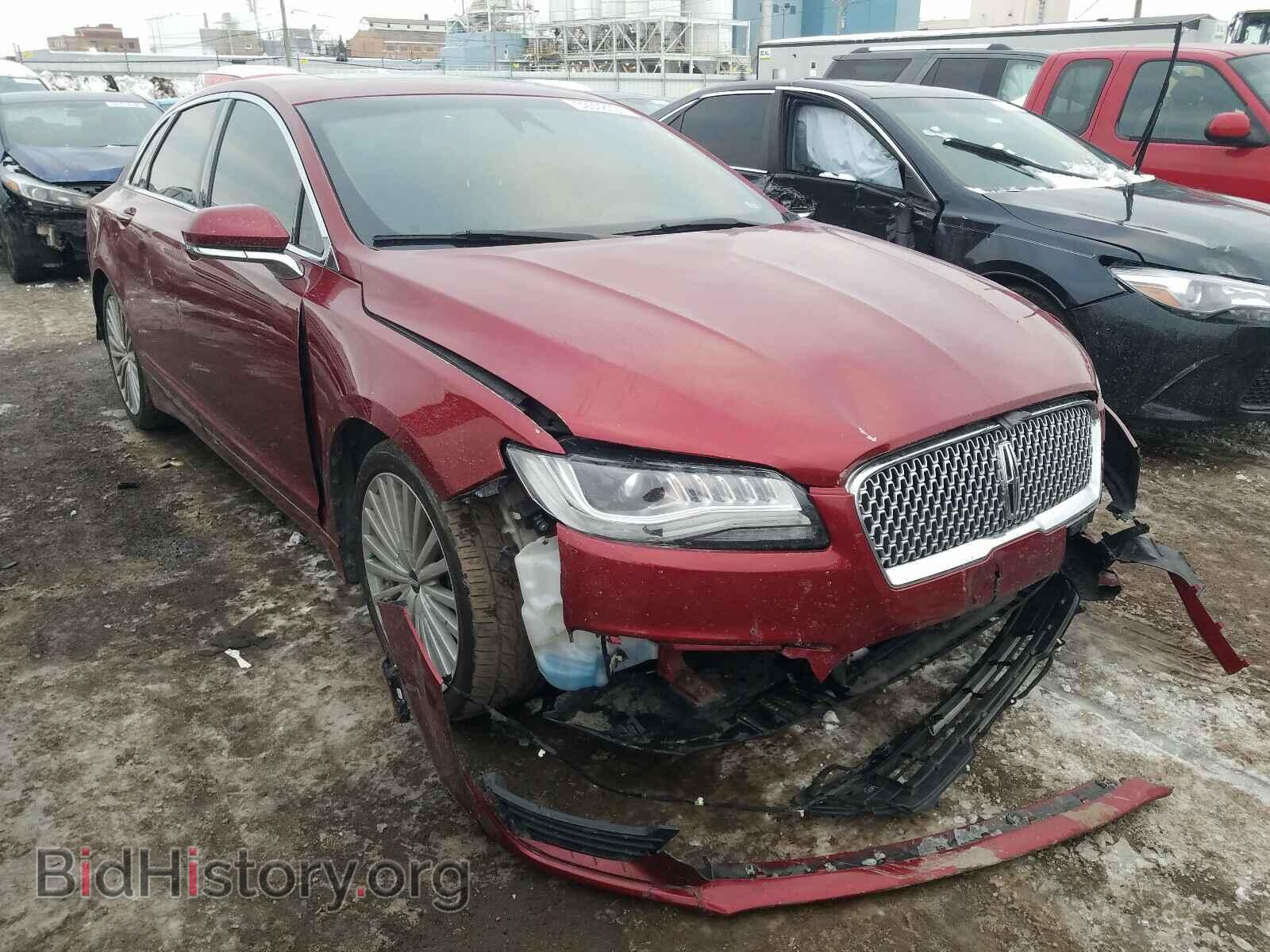 Фотография 3LN6L5E97HR614640 - LINCOLN MKZ 2017